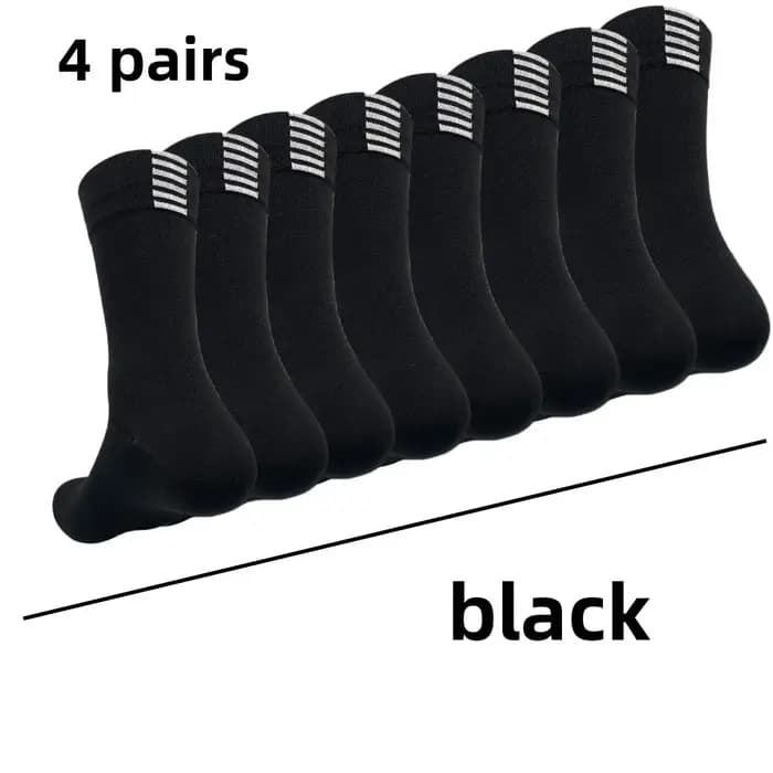 4 paires de chaussettes de cyclisme pour hommes et femmes