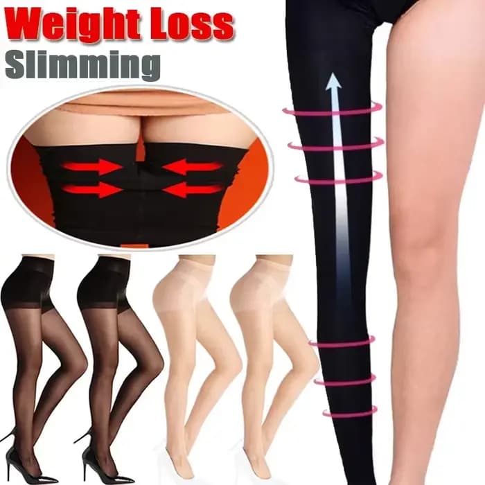 Collants de compression minces pour femmes, bas pour varices, combustion des calories, jambe saillante, pression de tuyau de poêle, leggings