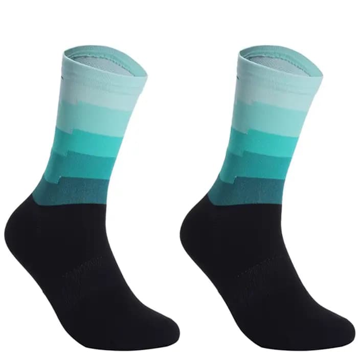 Chaussettes de sport de marque professionnelle pour vélo de montagne