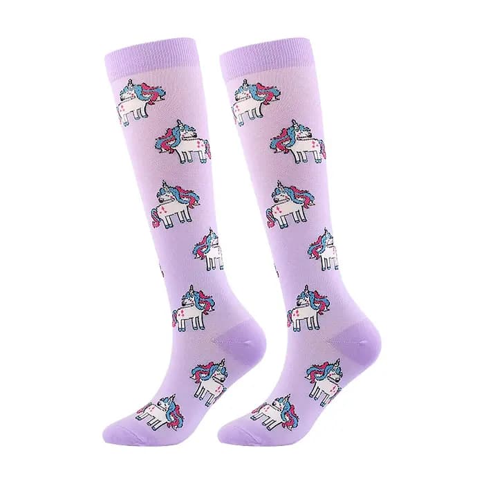 Chaussettes de Compression médicales pour hommes et femmes