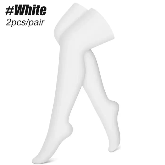 1 paire de bas de Compression pour femmes et hommes