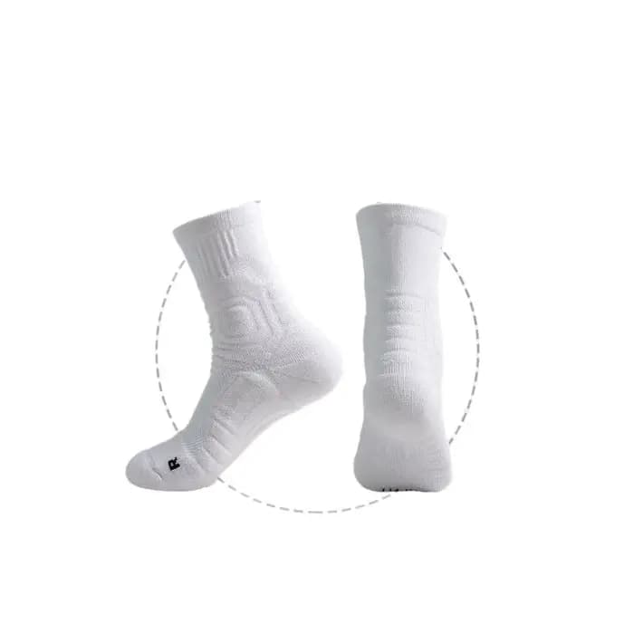1 paire de chaussettes de basket-ball professionnelles pour hommes