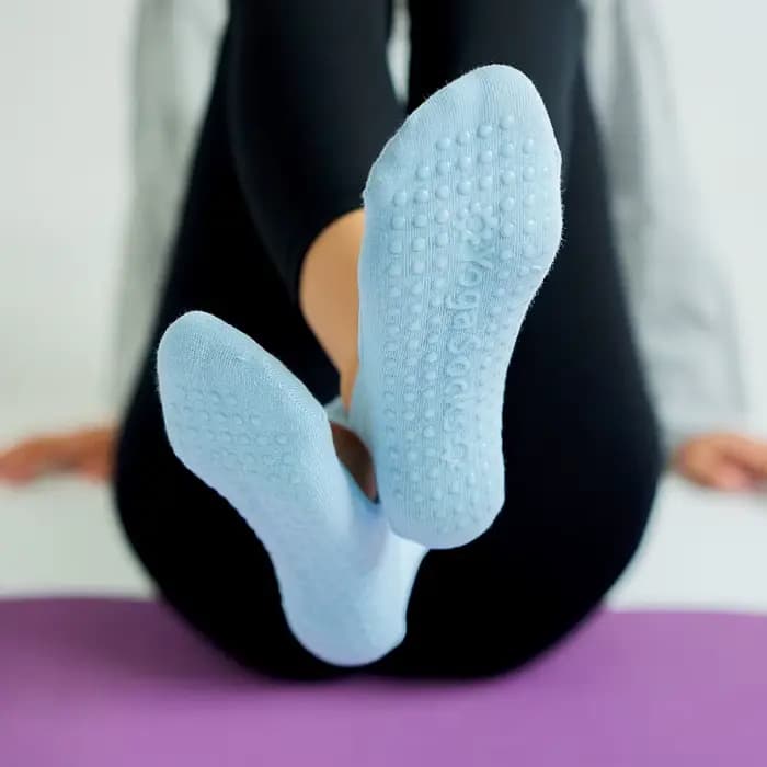 Chaussettes de Pilates de haute qualité pour femmes, antidérapantes, respirantes, dos nu, pour Yoga, cheville, danse de Ballet, chaussettes de sport pour Fitness, salle de sport