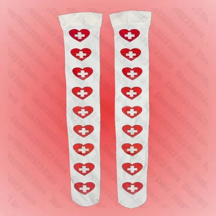 Chaussettes longues de style Y2K pour femmes et filles