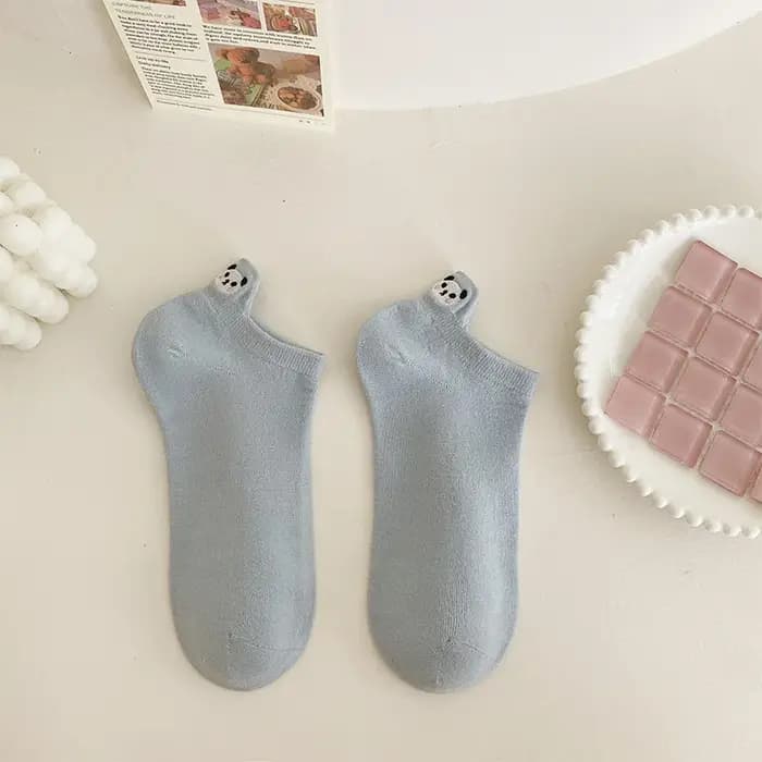 Chaussettes courtes de printemps et d'été pour femmes et filles