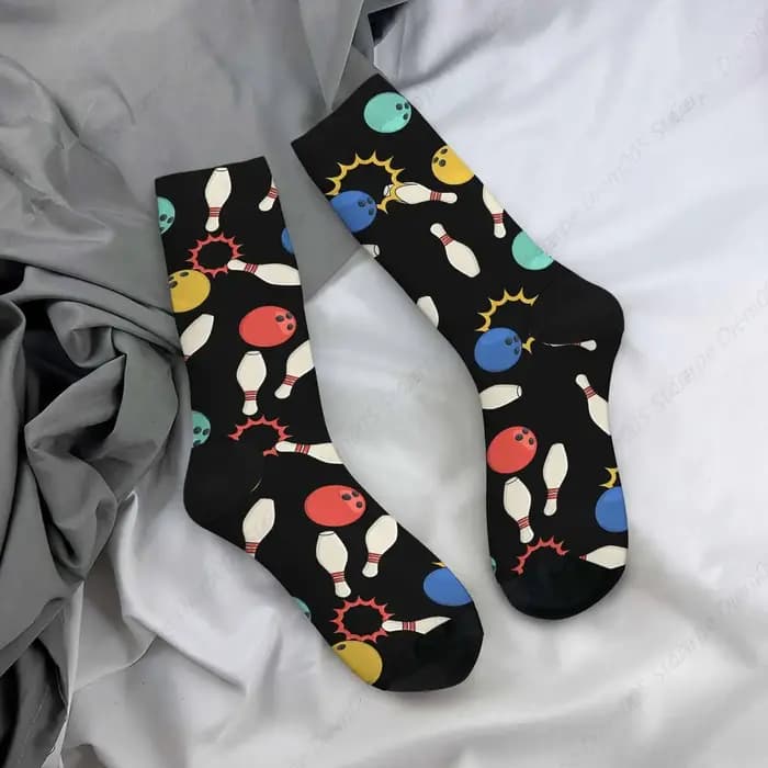 Chaussettes d'équipage athlétiques pour hommes et femmes