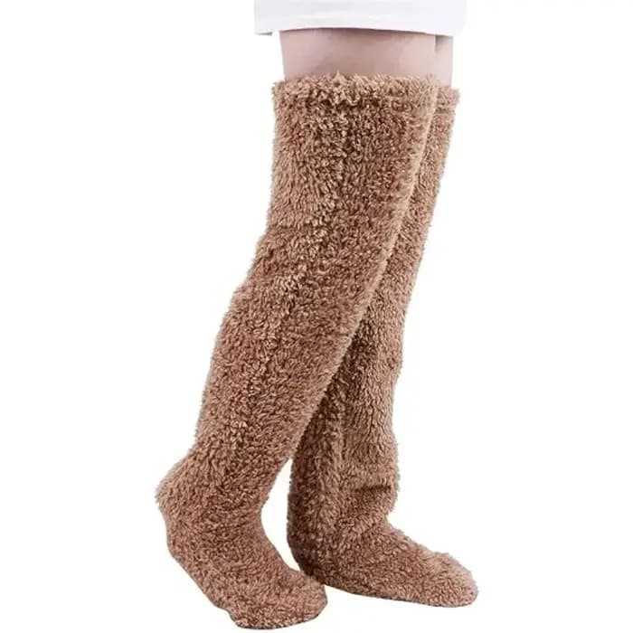 Bas de pieds chauds d'hiver pour femmes et hommes