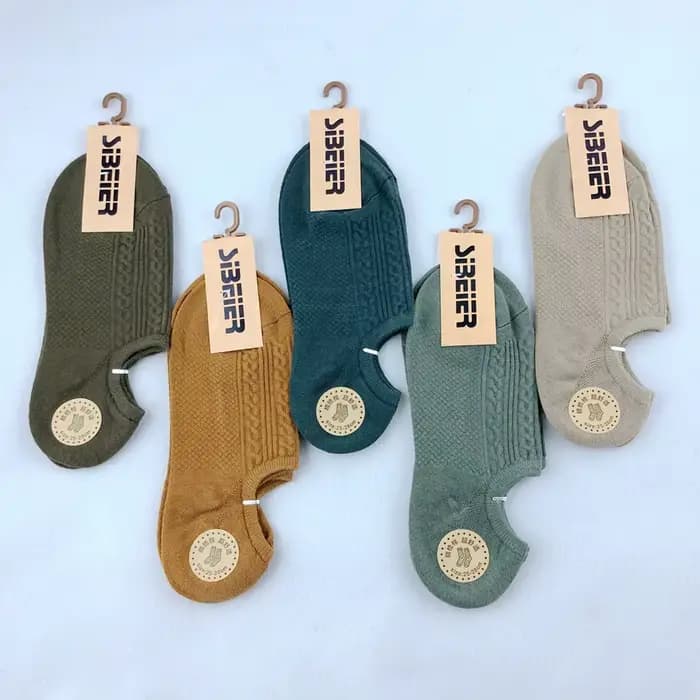 5 paires 1 Lot Hommes Femmes Chaussettes Unisexe Respirant Cheville