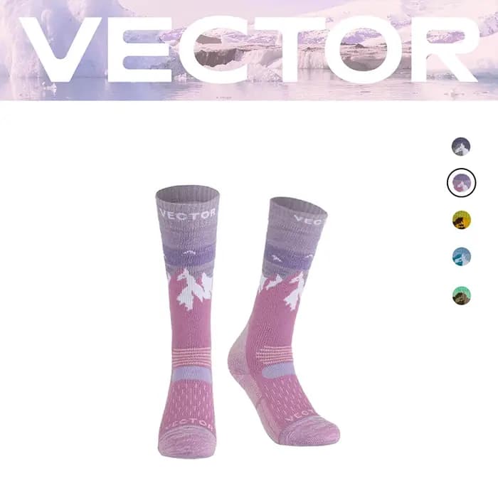 VECTOR chaussettes de Sport professionnelles de haute qualité