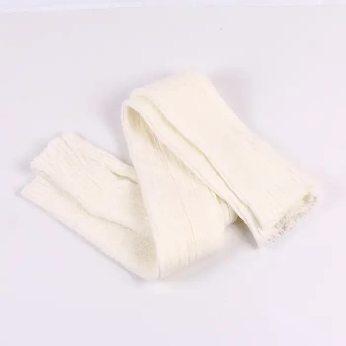 Jambières pour femmes hiver chaud cheville Stretch tricoté cuisse haute sur genou longues chaussettes dames botte chaussette guêtre femme bas