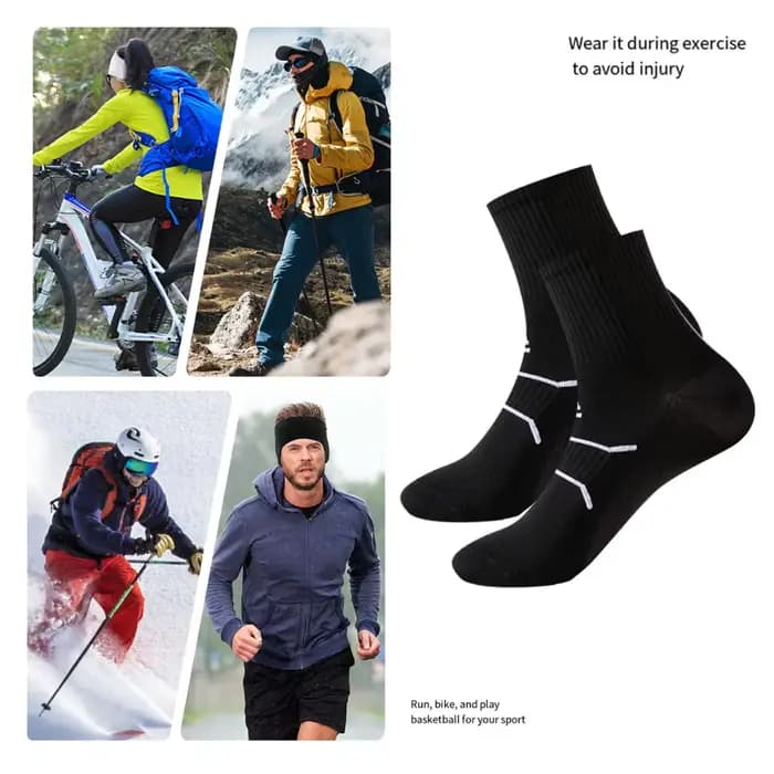 WRELS professionnel Marathon course Fitness chaussettes courtes femmes hommes absorbant la sueur Anti-friction respirant