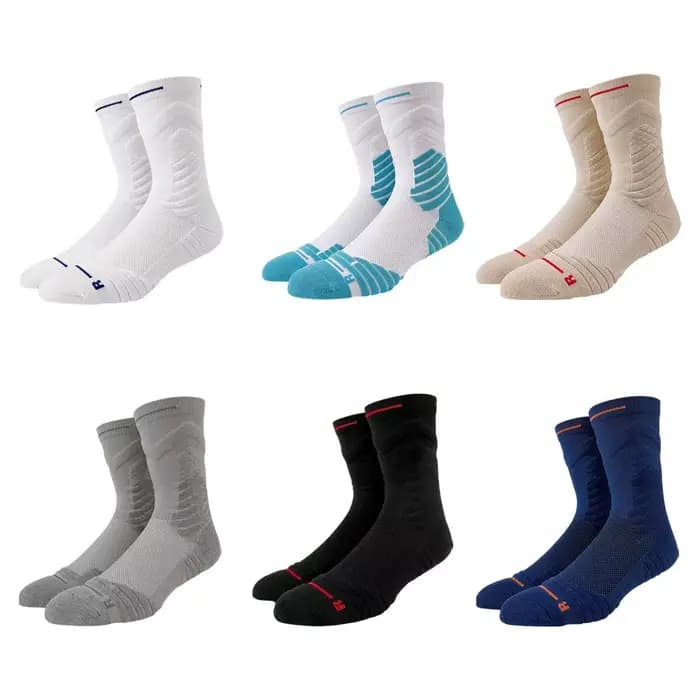 1 paire de chaussettes de basket-ball professionnelles