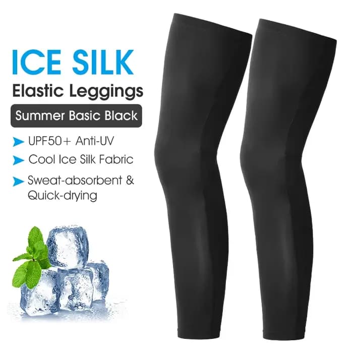 WEST BIKING – manches de Compression des jambes