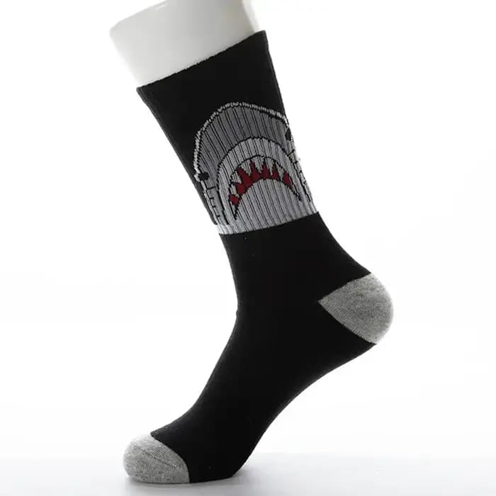 Printemps été haute qualité Harajuku chaussette Style chaussettes pour femmes hommes coton Hip Hop