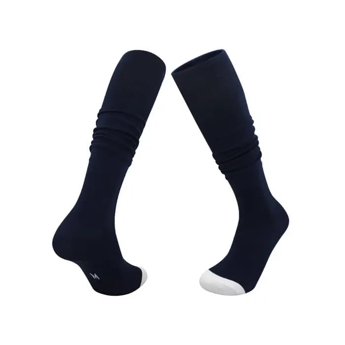 Loogdeel – chaussettes de sport de haute technologie, antidérapantes, absorbant la sueur, longues, coupe haute, pour l'entraînement et la compétition, unisexes