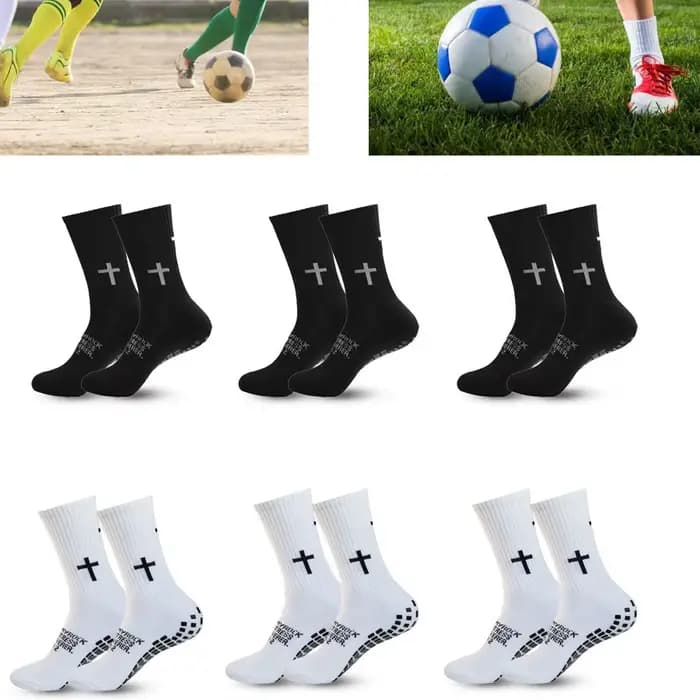 3 paires de chaussettes de sport pour hommes et femmes