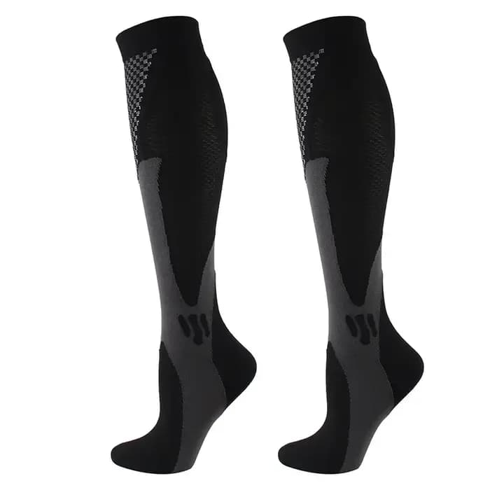 Chaussettes de compression élastiques pour hommes et femmes
