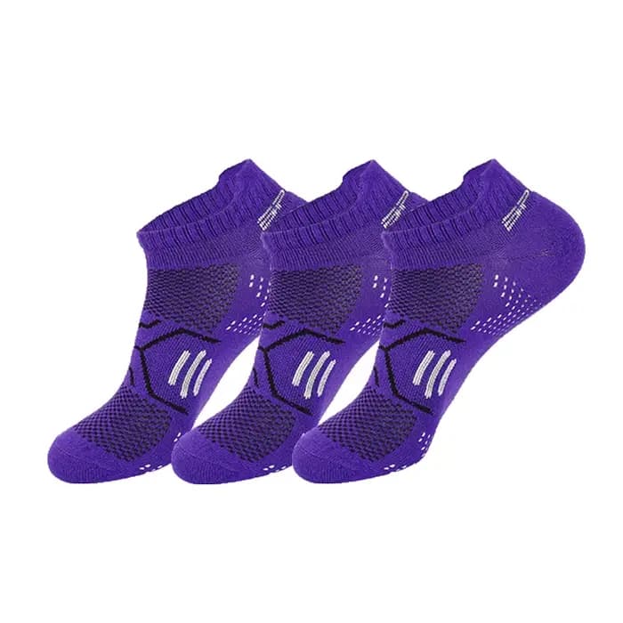 3 paires/lot de chaussettes de course pour hommes et femmes