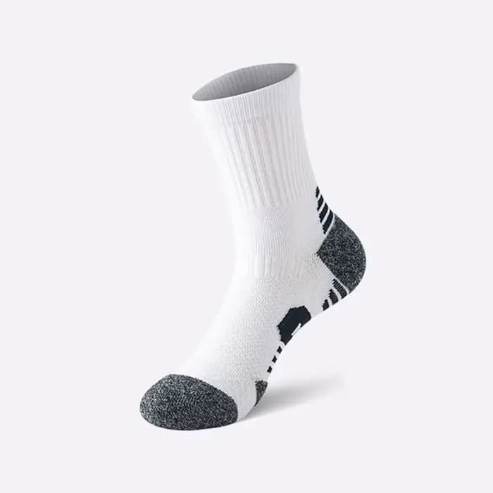 Chaussettes de sport pour hommes, chaussettes de course à pied, de randonnée en plein air, respirantes, professionnelles, absorbant les chocs, chaussettes de cyclisme extensibles