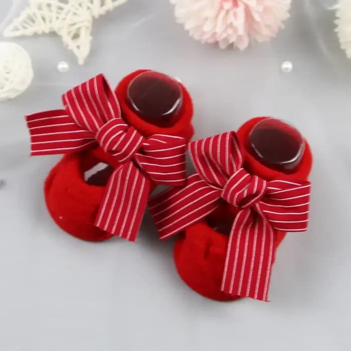 Chaussettes bébé nouveau-né mignon fille princesse
