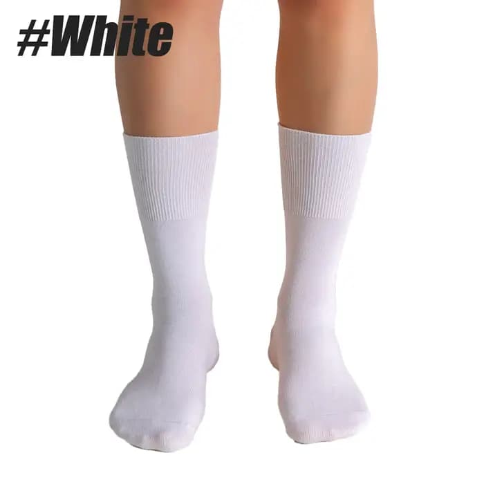 1 paire de chaussettes – Chaussettes pour femmes et hommes, pieds gonflés et neuropathie | Non reliant