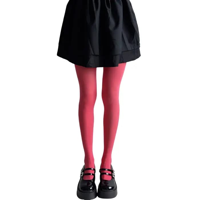 Nouvelles collants opaques en velours 80D pour femme