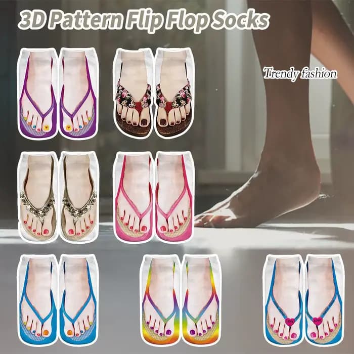 Chaussettes mignonnes en coton pour femmes