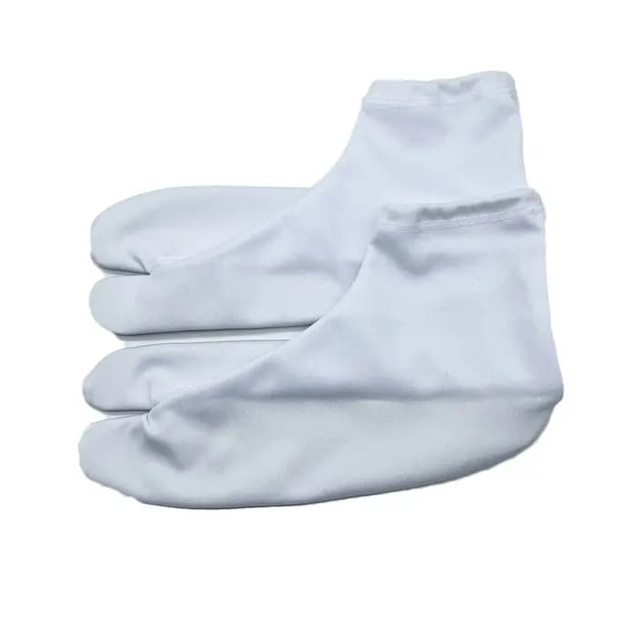 Chaussettes Tabi japonaises pour hommes et femmes, sandales antidérapantes blanches à bout fendu, to