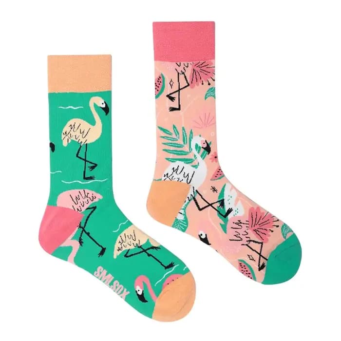 Homme femmes chaussette originale AB marée chaussettes coloré chat chien Koala vache coton