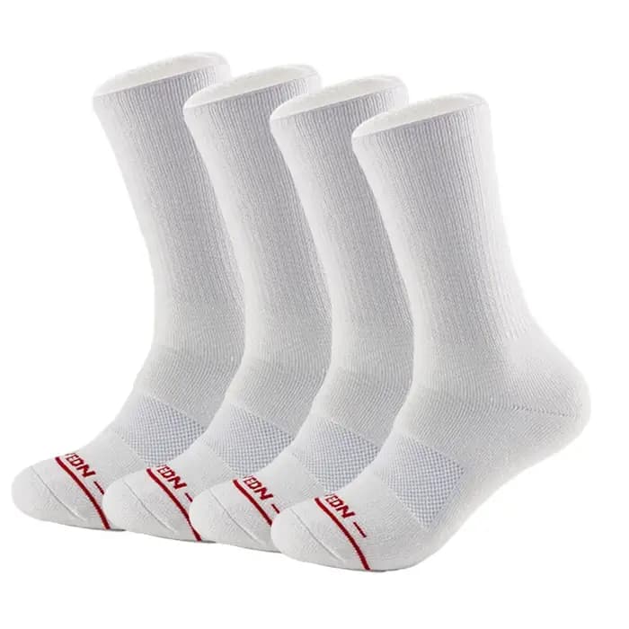 Chaussettes de sport épaisses en tissu éponge pour homme