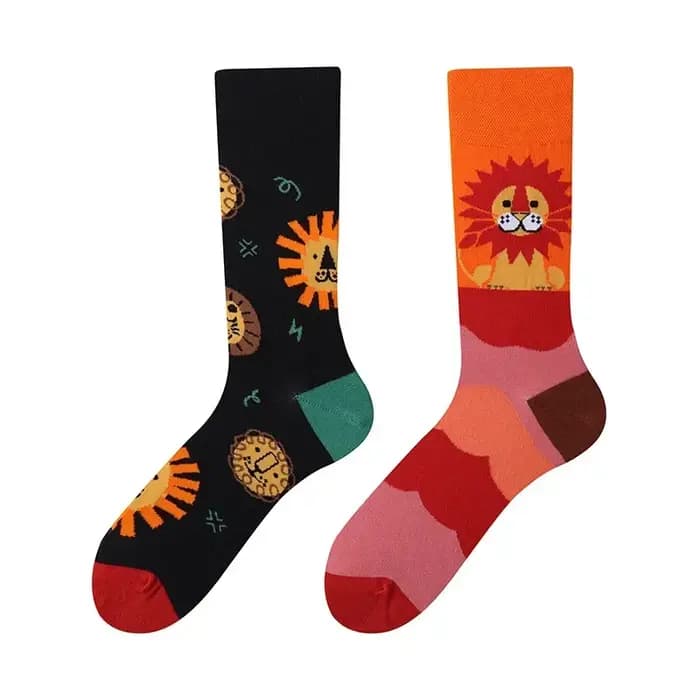1 paire homme femmes chaussette originale AB marée chaussettes Van Gogh phare animaux marins