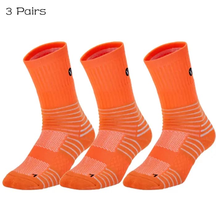 Chaussettes de sport professionnelles coordonnantes