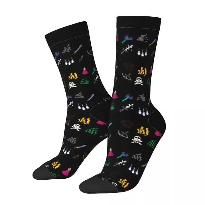 Chaussettes de joueur de la vieille école Runescape Killing Bundle