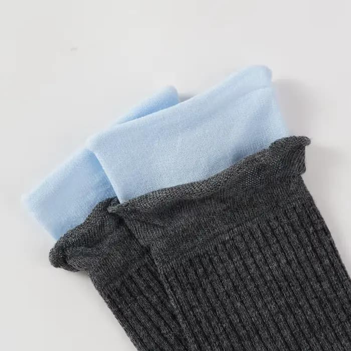 Faux Chaussettes Respirantes en Coton pour Femme