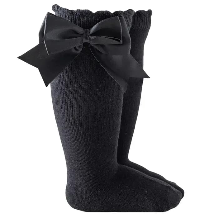 Pudcoco-Chaussettes pour bébé fille