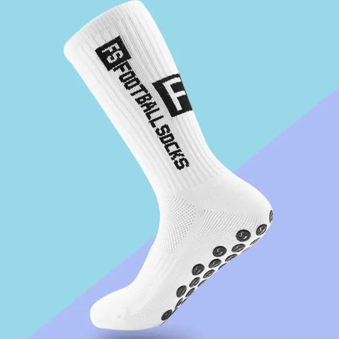 2 paires de chaussettes antidérapantes pour hommes et femmes