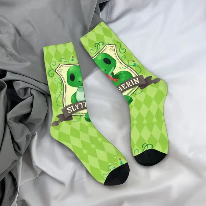 H-harry p-potter bas Kawaii chaussettes femmes hommes