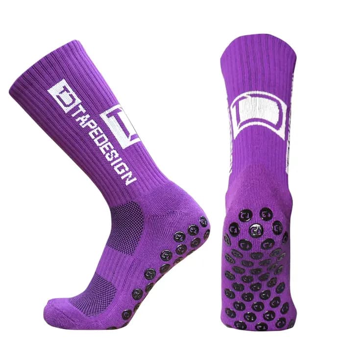 Chaussettes antidérapantes pour football NEW TD