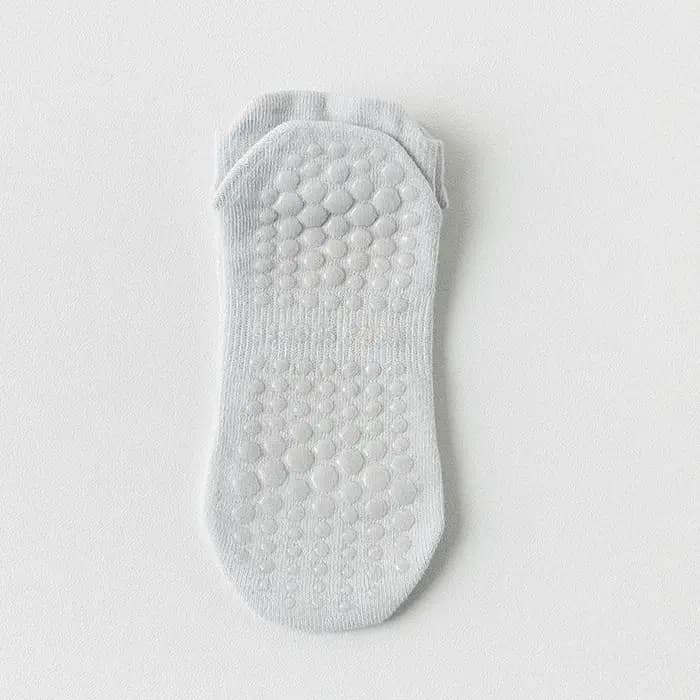 1 paire de chaussettes de Pilates pour femmes