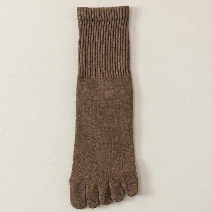 4 paires de chaussettes à cinq doigts pour femmes