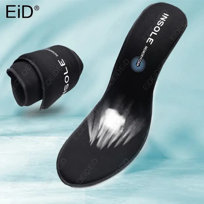 EID 1/2 Paires de semelles intérieures souples pour le sport et la course