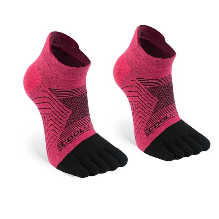 1 Paire de Chaussettes de Course à Cinq Doigts