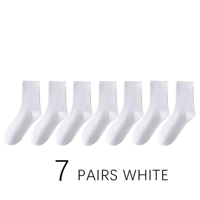 7 paires de chaussettes pour diabète sans liaison pour hommes