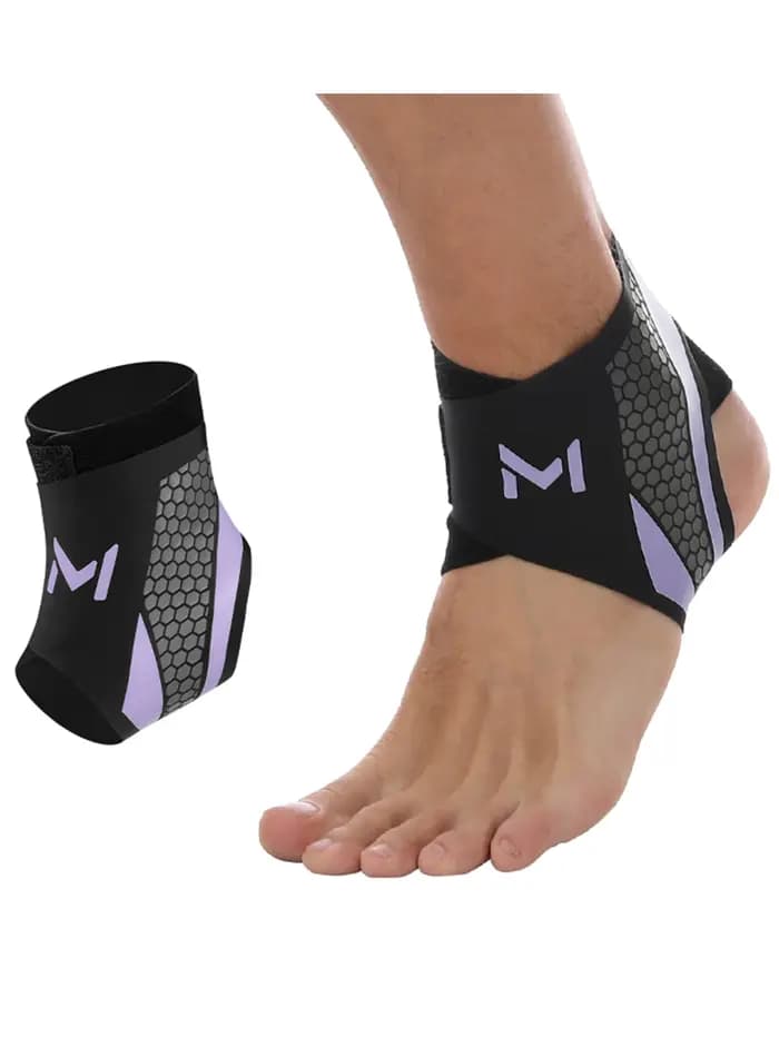 1pc Cooper cheville soutien Compression pied manches pour hommes et femmes bracelet