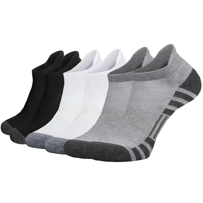 Chaussettes de football de haute qualité pour hommes, chaussettes d'entraînement en salle et en extérieur, chaussettes de sport antidérapantes pour terrains souple, grande taille, confortables, athlét