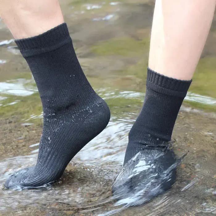 Chaussettes imperméables et respirantes pour l'extérieur