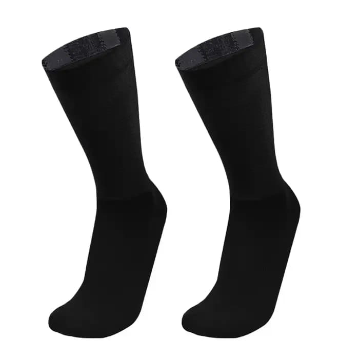 Aero silice nouveau Gel chaussettes d'été équipe de vélo antidérapant cyclisme respirant Pro course