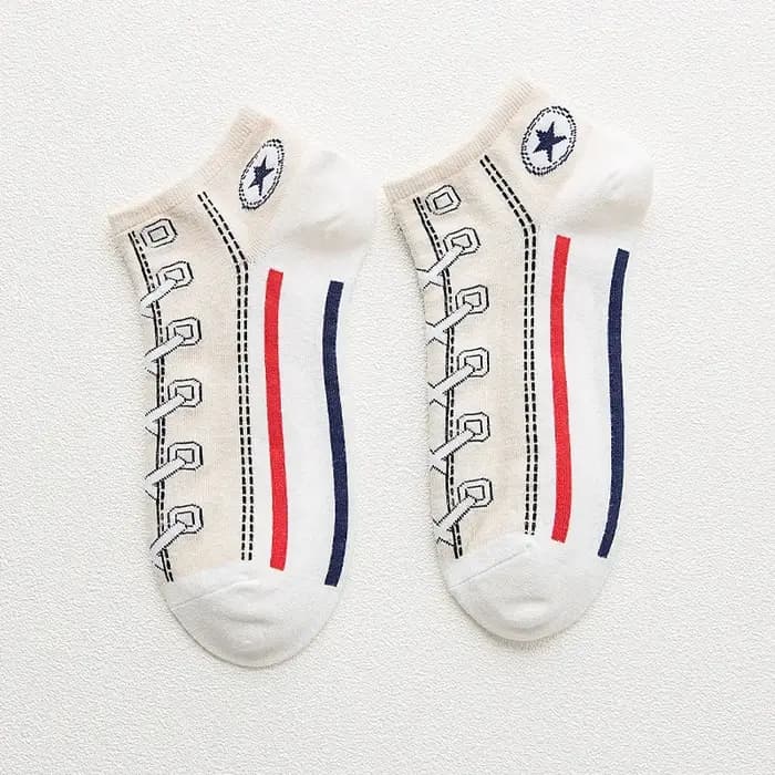 Chaussettes décontractées pour hommes et femmes