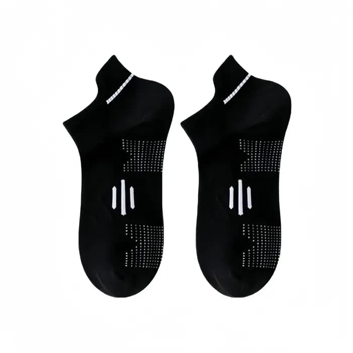 Chaussettes de sport pour hommes, anti-odeur, été, pur coton, absorbant la transpiration, amusantes, respirantes, chaussettes de course professionnelles, chaussettes de basket-ball, vente en gros