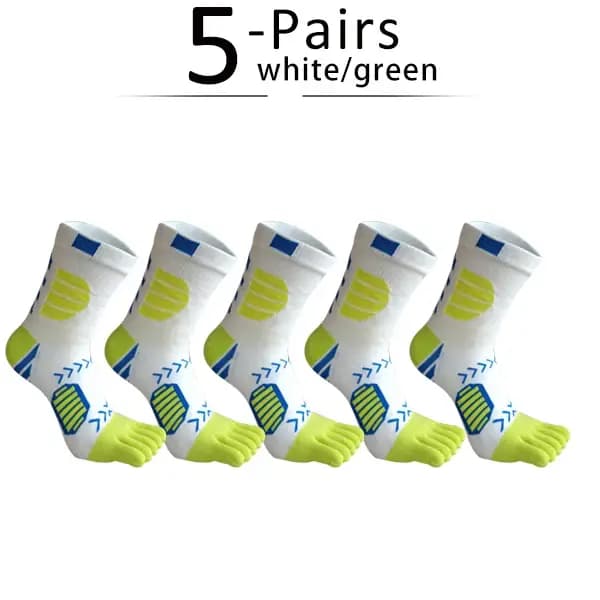 5 paires de chaussettes de Sport à Compression en pur coton